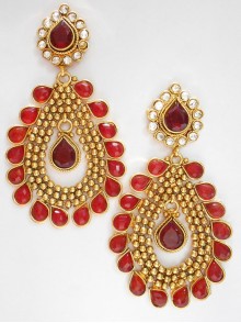 Polki Earrings